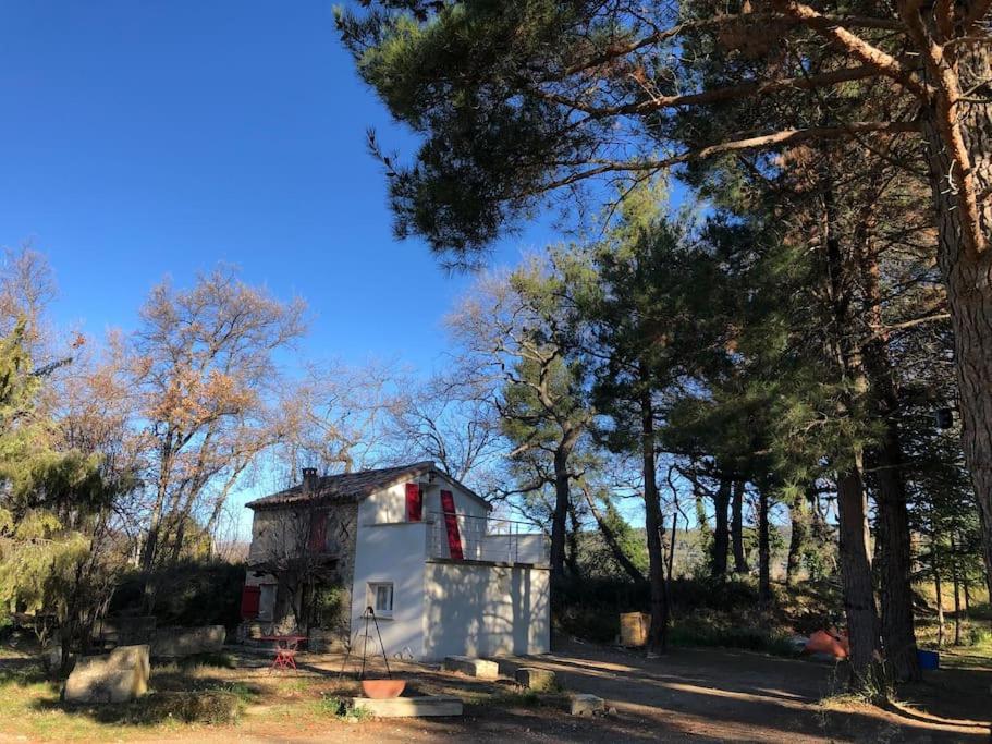 Le Cabanon De Vally Caromb Ngoại thất bức ảnh