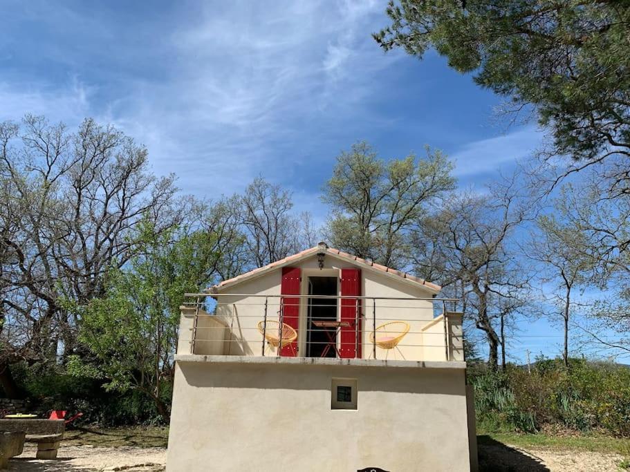 Le Cabanon De Vally Caromb Ngoại thất bức ảnh