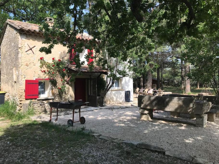 Le Cabanon De Vally Caromb Ngoại thất bức ảnh