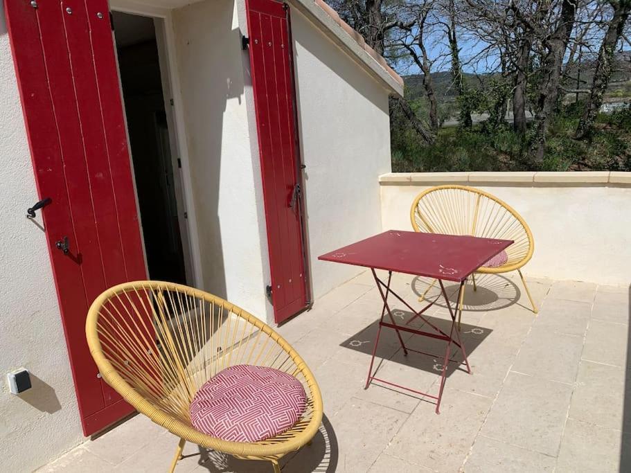 Le Cabanon De Vally Caromb Ngoại thất bức ảnh